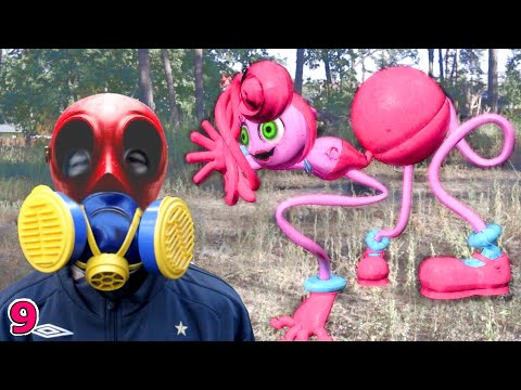 Видео: Как УНИЧТОЖИТЬ Мамочку Длинные ноги? 9 серия Poppy Playtime in real life / Супер Тима