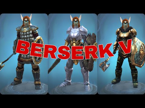 Видео: Берсерк в реальности пвп фростборна/Berserk in reality pvp frostborn