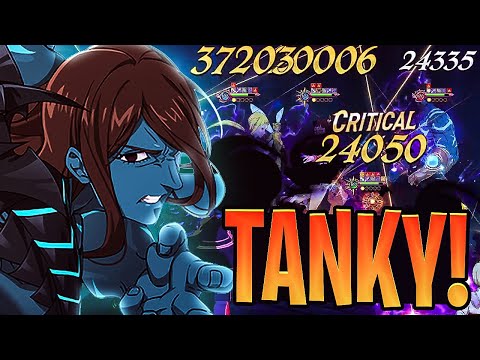 Видео: НОВЫЙ Дрол, РАЗОРВАННЫЙ ПОДДЕРЖКОЙ Hero Arena, сложность «Легенда» | Seven Deadly Sins: Grand Cross