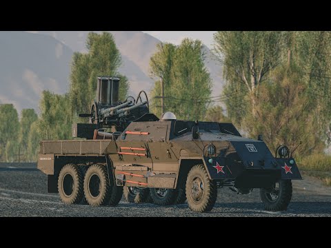 Видео: M53/59 НОВАЯ КОЛЕСНИЦА за СССР в War Thunder