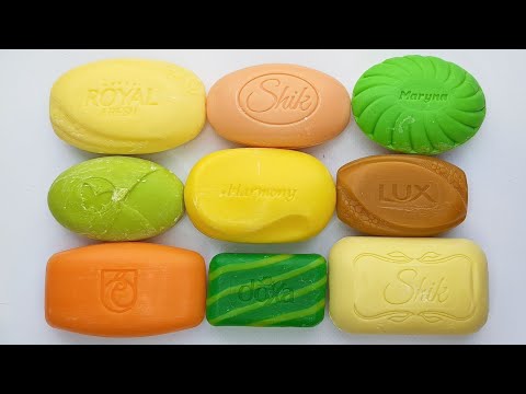 Видео: Cutting dry soap 🔪ASMR🧼Резка мыла.