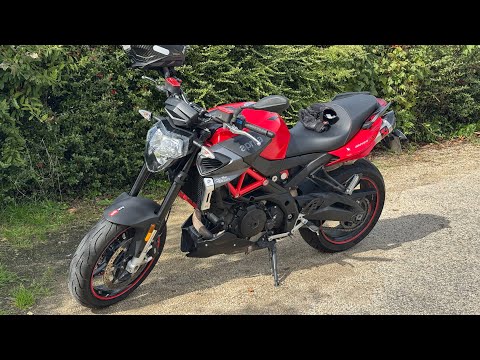 Видео: Обзор Aprilia Shiver 900. Мой первый мотоцикл во Франции. 