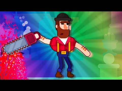Видео: МОЯ ОЧЕРЕДЬ ПИЛИТЬ! ► Bowmasters |3|