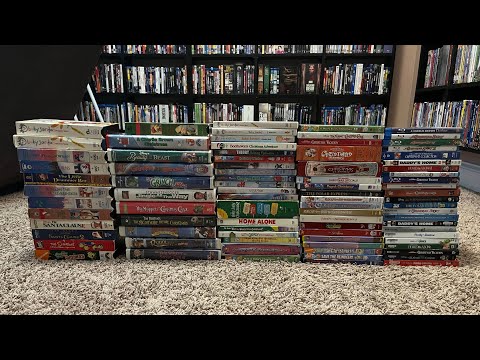 Видео: Моя рождественская коллекция