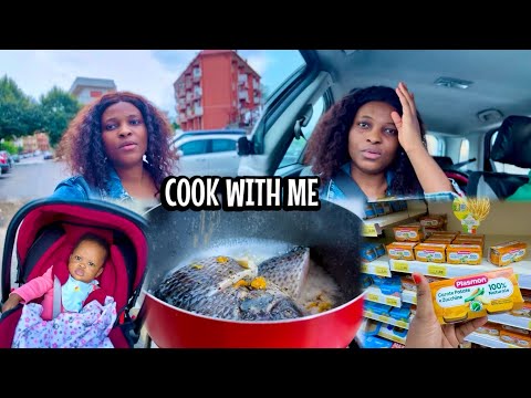 Видео: Жизнь мамы без посторонней помощи в Италии🇮🇹|Приготовьте суп из тилапии и перца вместе со мной|Пр...