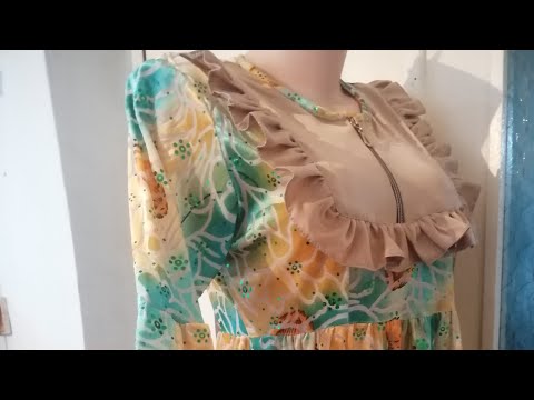 Видео: Келинлар учун куйлак бичиб тикамиз Шьём платье 48 размер ve sew a dress