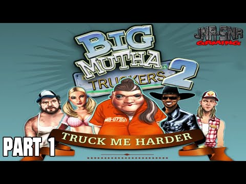 Видео: [Мазатракер] Big Mutha Truckers 2.Тормоза не завезли!? Будем таранить!!