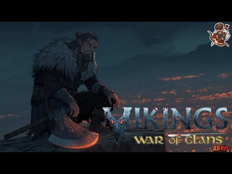Видео: Vikings: War of clans. 90 Дневный марафон. На пути в зиму