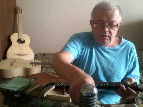Видео: о минимально возможной высоте струн акустической гитары