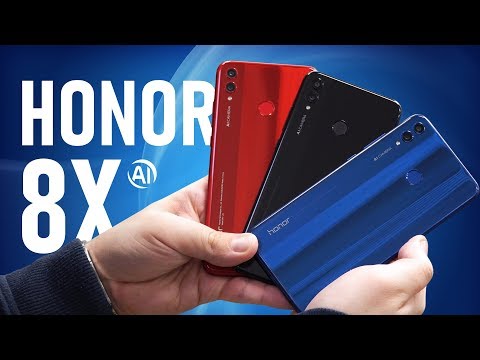 Видео: Honor 8X нагибает! Обзор хита с NFC и тест Kirin 710