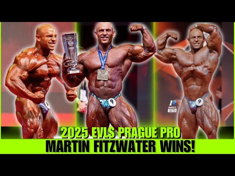 Видео: РЕЗУЛЬТАТЫ EVLS Prague Pro 2025 — ПОБЕДА МАРТИНА ФИТЦВОТЕРА! АНАЛИЗ ТОП-5!