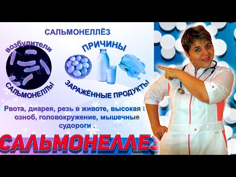 Видео: 💊 САЛЬМОНЕЛЛЕЗ 🔴 Это должен знать каждый.
