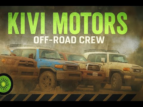 Видео: День без асфальта — только грязь и веселье!”