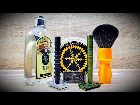Видео: Бритье! Битва "кассетников"‼️Hanson VS RazoRock 💣