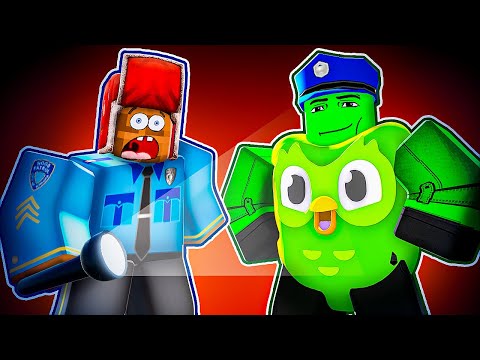 Видео: 🚨 МЫ СТАЛИ НАСТОЯЩИМИ ОХРАННИКАМИ НА 24 ЧАСА В РОБЛОКС! Roblox