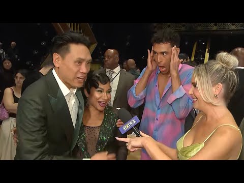 Видео: «DWTS»: Джордан Чайлз и Эзра Соса «заткнули рот» из-за Джона М. Чу! (Эксклюзив)