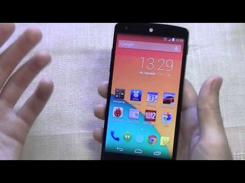 Видео: Google Nexus 5. Доступный флагман