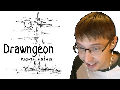 Видео: [OMG] БУМАЖНОЕ ПРИКЛЮЧЕНИЕ // Drawngeon