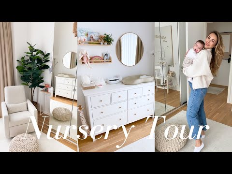 Видео: ЭКСКУРСИЯ ПО ДЕТСКОЙ | Просто, нейтрально и уютно | Энни Джаффри