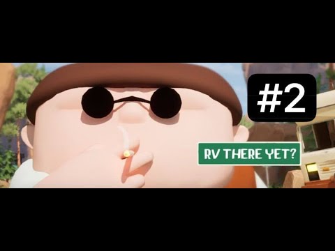 Видео: ЛЕНЯ СПАСАЙ МЕНЯ! ВЫТЯГИВАЙ МАШИНУ!! RV THERE YET? 2 СЕРИЯ