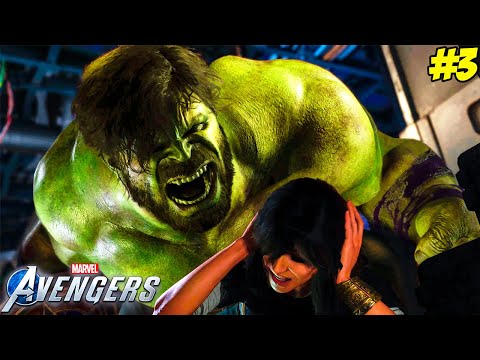 Видео: МСТИТЕЛИ МАРВЕЛ БИТВА ПРОТИВ ХАЛКА ПРОХОЖДЕНИЕ #3 ИГРЫ ПРО СУПЕРГЕРОЕВ! ВИДЕО ОБЗОР MARVEL AVENGERS