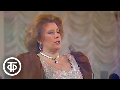 Видео: Елена Образцова "Не пробуждай воспоминаний" (1990)