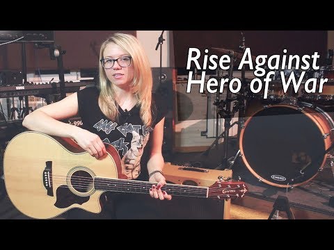 Видео: Как играть Rise Against - Hero of War | Разбор COrus Guitar Guide #16