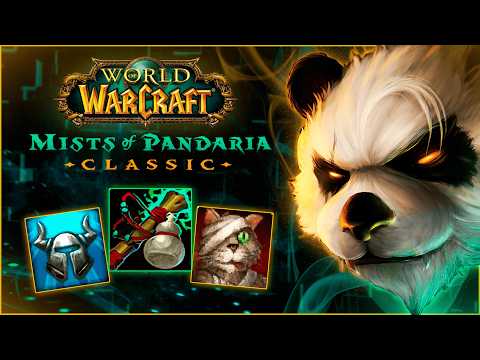 Видео: Чем заняться в Пре-Патче Пандарии? | Mists of Pandaria Classic  #wow #jekoma #mop