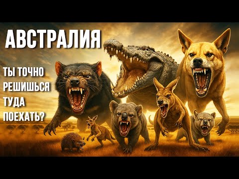 Видео: Короли Австралии: Эволюция Самых Смертоносных Гигантов Континента