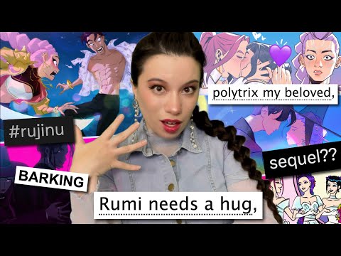 Видео: глубокое погружение в фэндом охотников на демонов в стиле kpop