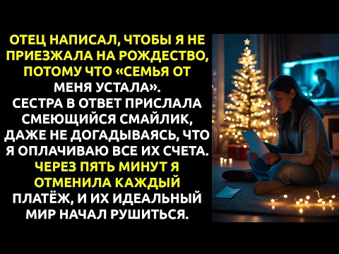 Видео: Они думали, я буду МОЛЧАТЬ... но я ВЫЛОЖИЛА все доказательства в семейный чат.