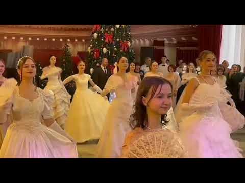 Видео: Директорский бал ll Танец Полонез