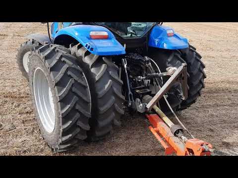 Видео: Розпочав сіяти ріпак.