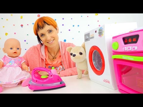 Видео: Веселая Школа с Машей Капуки Кануки - Бытовая техника - Видео для детей