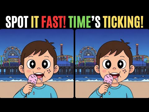 Видео: Найдите отличия 🧩 Эпический марафон головоломок! 🔍 Готовы к этому? 🧠🎯 #107