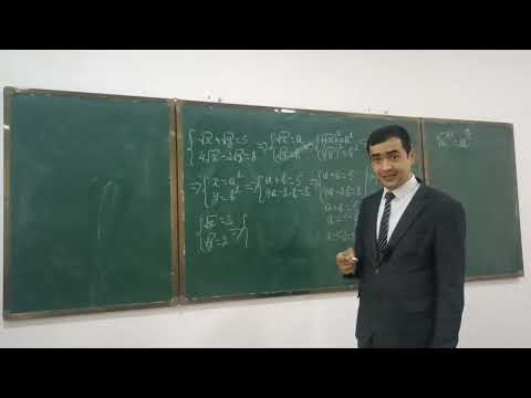 Видео: Халли муодиллаи иратсионали