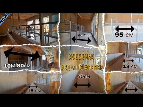 Видео: 🫡МОЛХОНАИ ЗАМОНАВИИ АБДУЛЛО ФЕРМЕР🫡. 29 октября 2025 г