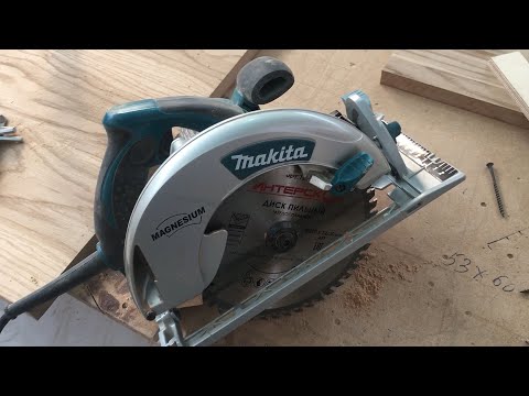 Видео: Makita 5008MG лёгкая доработка + микро обзор