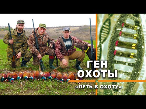 Видео: НА ФАЗАНОВ С ДЕДУШКОЙ