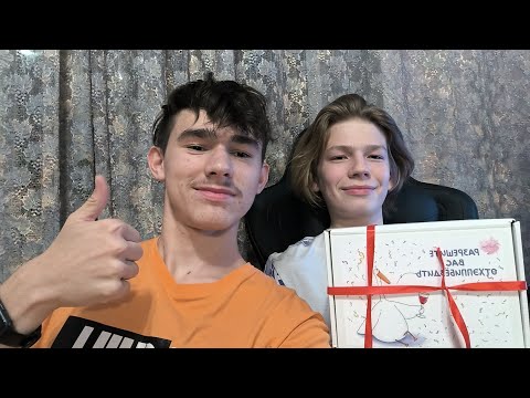 Видео: Огромный сладкий бокс из Китае!!!