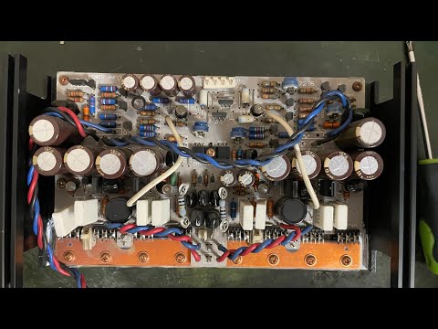 Видео: Sansui au-07 anniversary (профилактика. Чась 2)