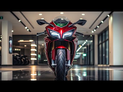 Видео: Самый мощный мотоцикл в мире: обзор Kawasaki Ninja H2R