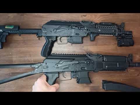 Видео: ПП-19 Витязь Arcturus vs. LCT