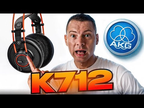 Видео: Наушники AKG K712 PRO, обзор и сравнение с HIFIMAN 400se2, PHILIPS SHP9500, AKG K361
