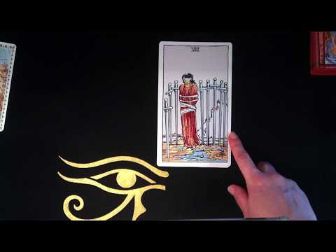Видео: 8 Мечей Таро Уэйта: Вам понравится)