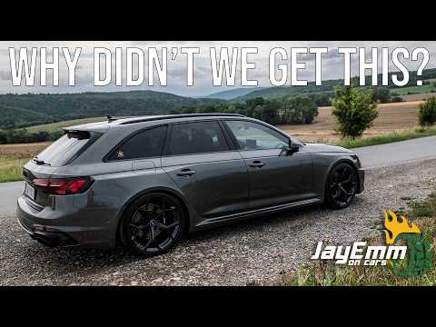 Видео: Audi RS4 Competition Plus: приберегла ли Германия все самое лучшее для себя?