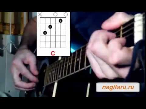 Видео: Наутилус - Я ХОЧУ БЫТЬ С ТОБОЙ.  Аккорды, табы, перебор и бой, на гитаре