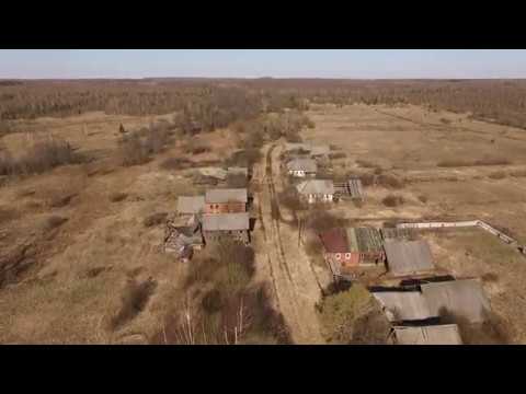 Видео: Заброшенная деревня "Шабры"