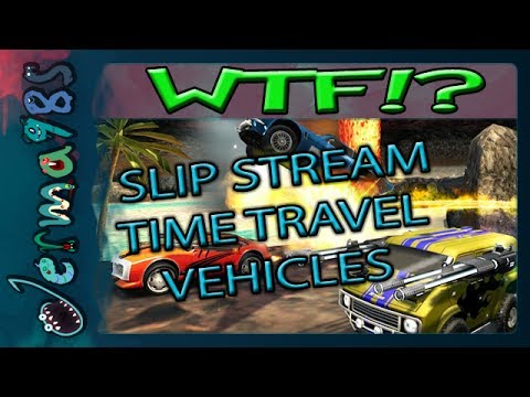 Видео: Транспортные средства для путешествий во времени Slipstream
