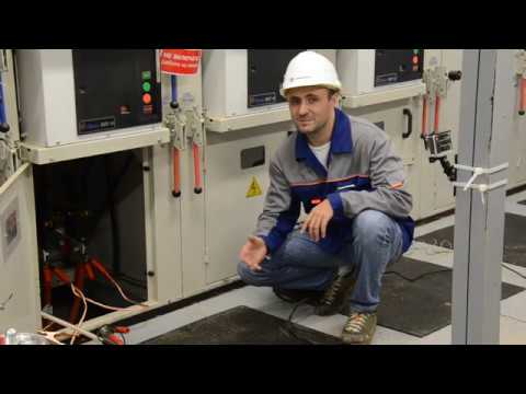 Видео: Испытание кабеля  10 кВ  марки  АСБ 3х240